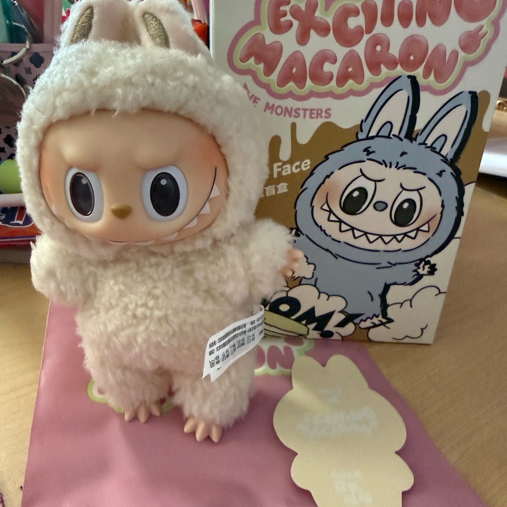 Exciting Macaron SoyMilk